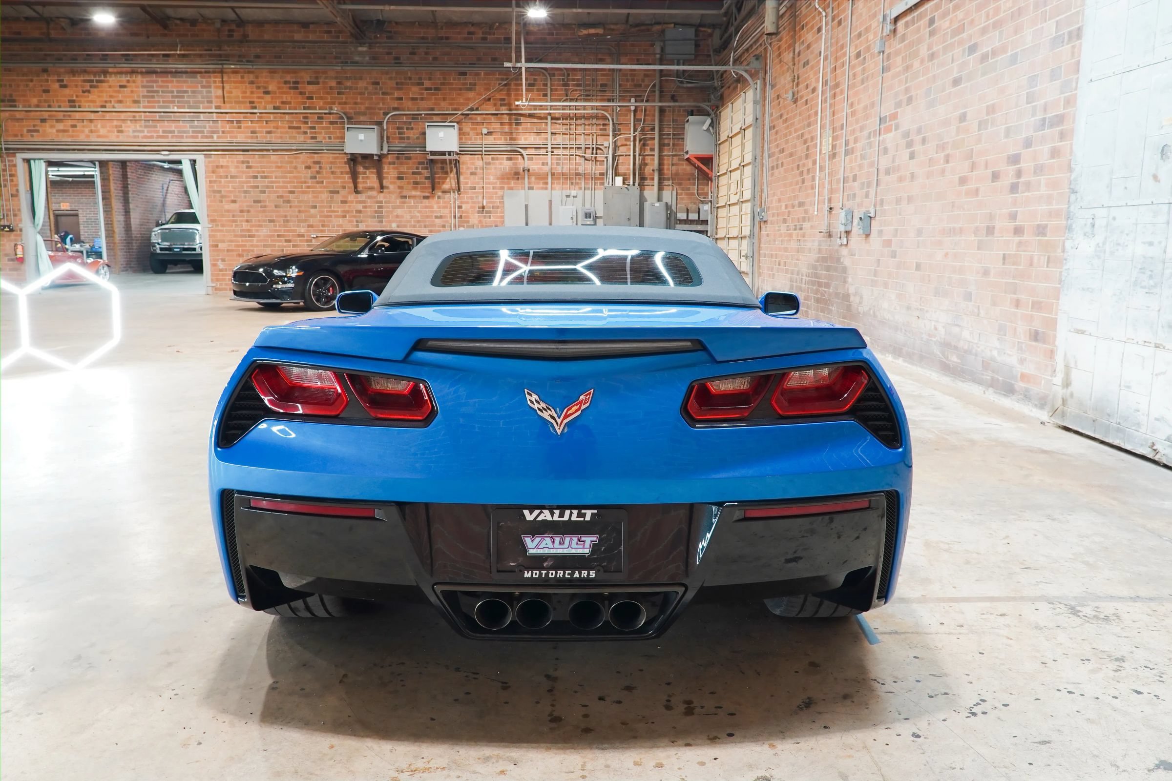 Used 2014 Chevrolet Corvette Stingray Convertible w/ 3LT Preferred Equipment Group RWD image 14