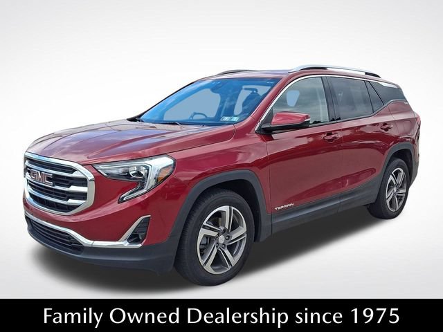 Used 2020 GMC Terrain SLT AWD/4WD image 3