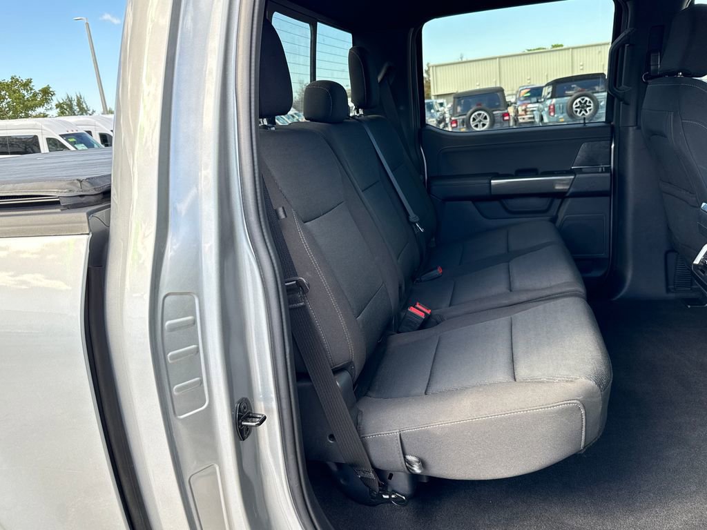 Certified 2023 Ford F150 XLT w/ Equipment Group 302A High image 29