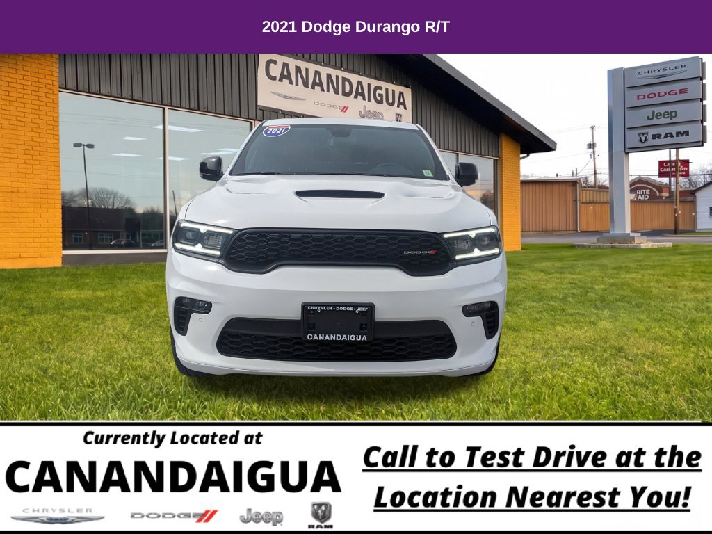 Used 2021 Dodge Durango R/T w/ Blacktop Package AWD/4WD image 8