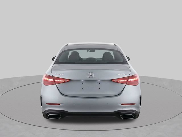 Used 2025 Mercedes-Benz C 300 4MATIC Sedan image 6