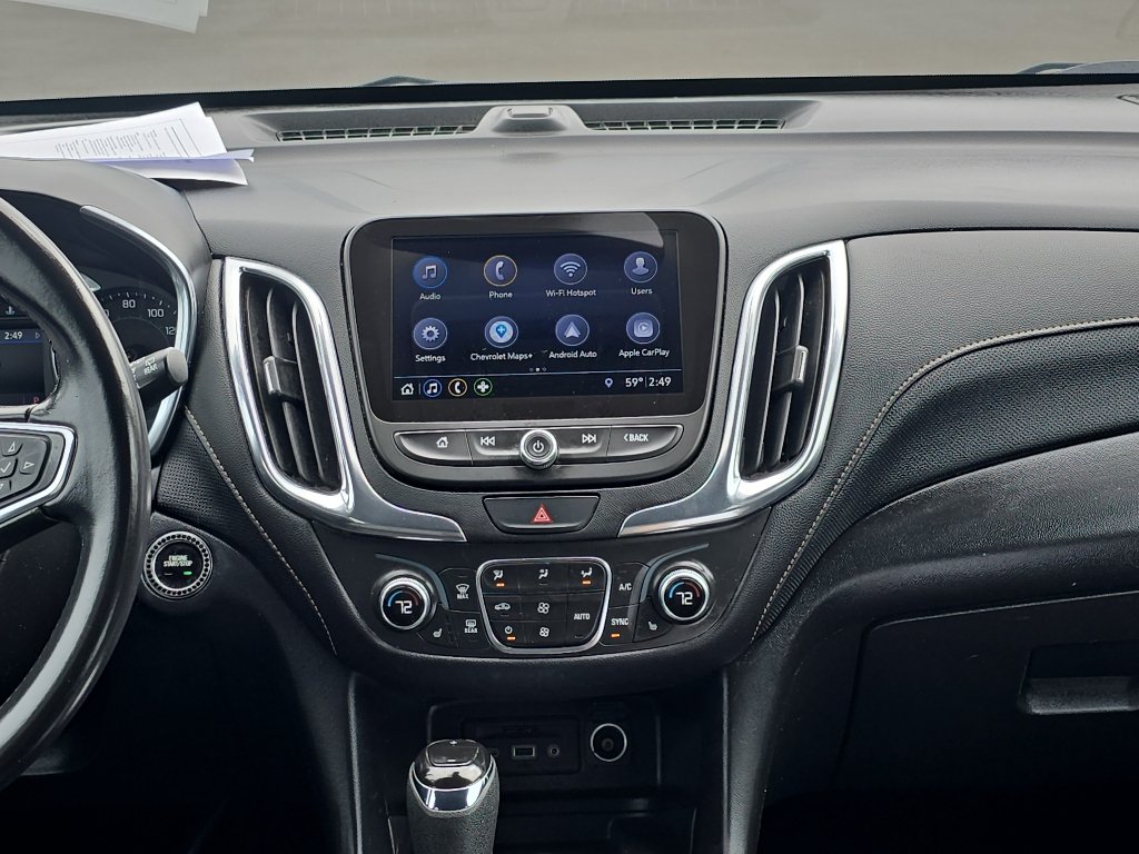 Used 2021 Chevrolet Equinox Premier w/ LPO, Cargo Package FWD image 24