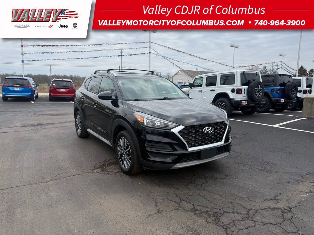 Used 2020 Hyundai Tucson SEL w/ Cargo Package AWD/4WD image 1