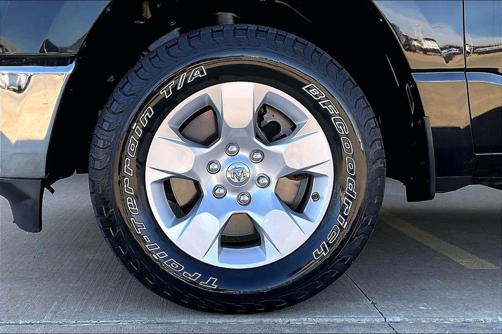 Used 2021 RAM 1500 Big Horn image 9