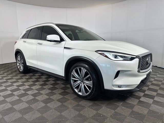 Used 2021 INFINITI QX50 Essential video 2