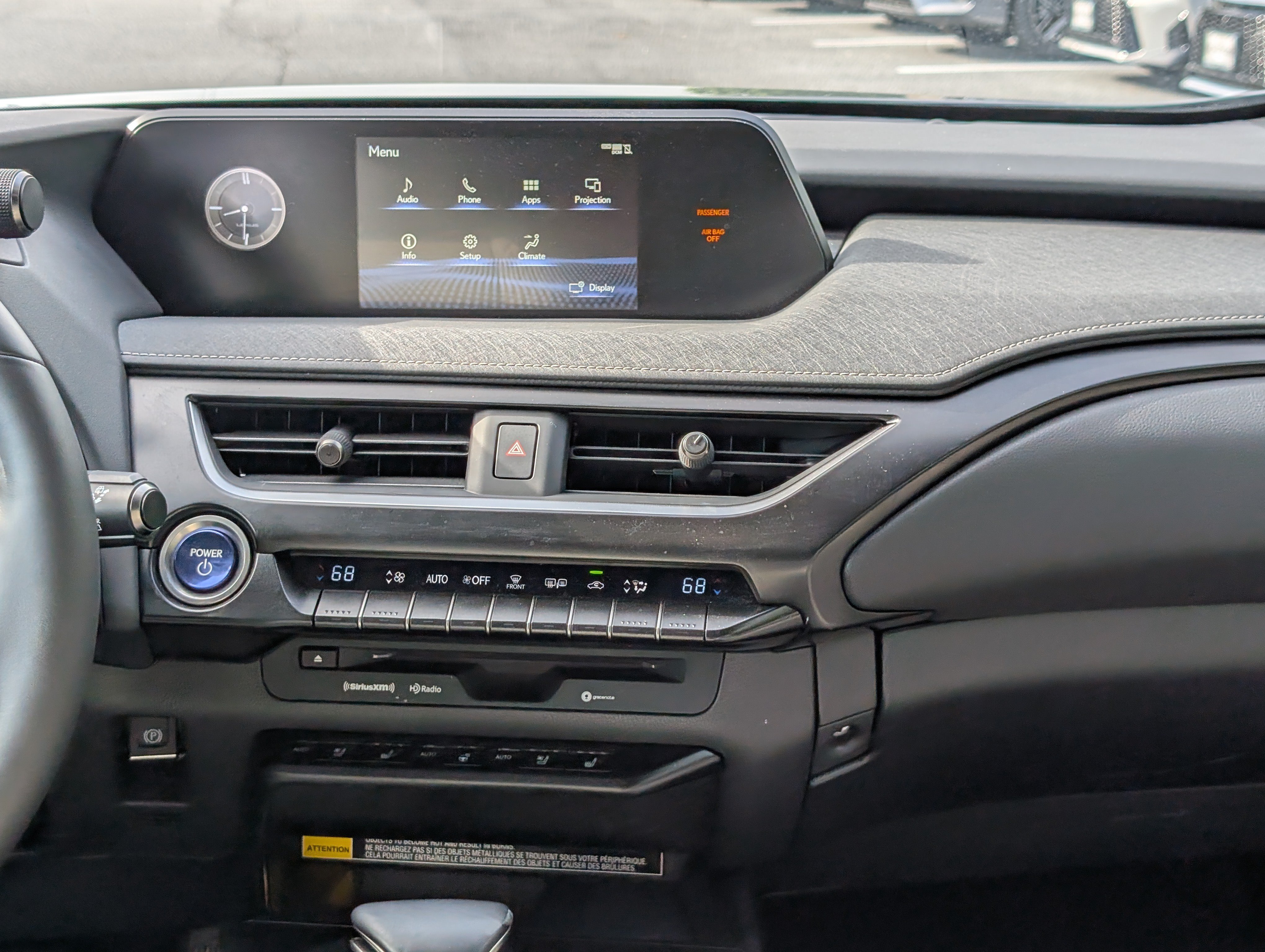 Used 2021 Lexus UX 250h w/ Premium Package AWD/4WD image 16