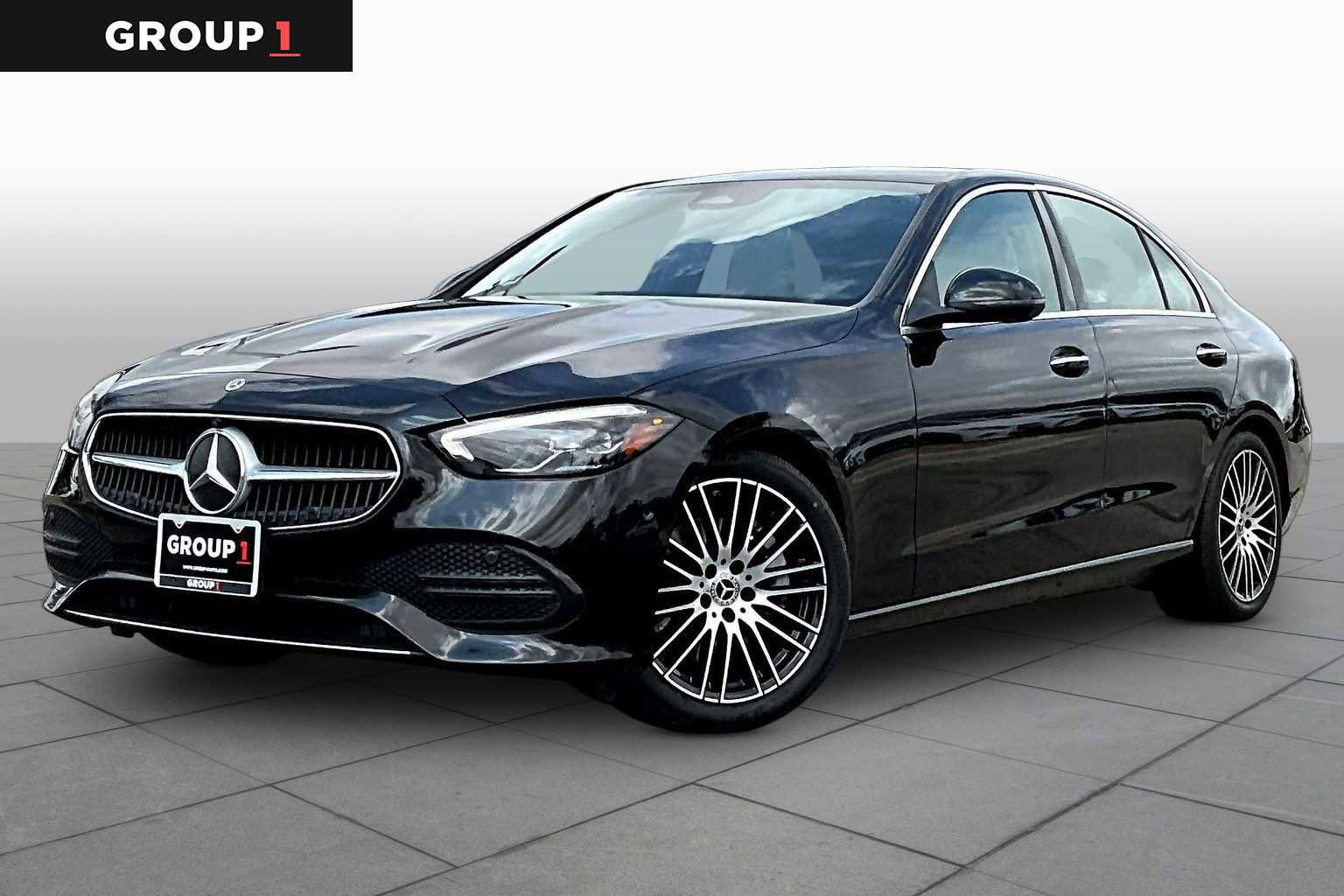 Certified 2023 Mercedes-Benz C 300 4MATIC Sedan
