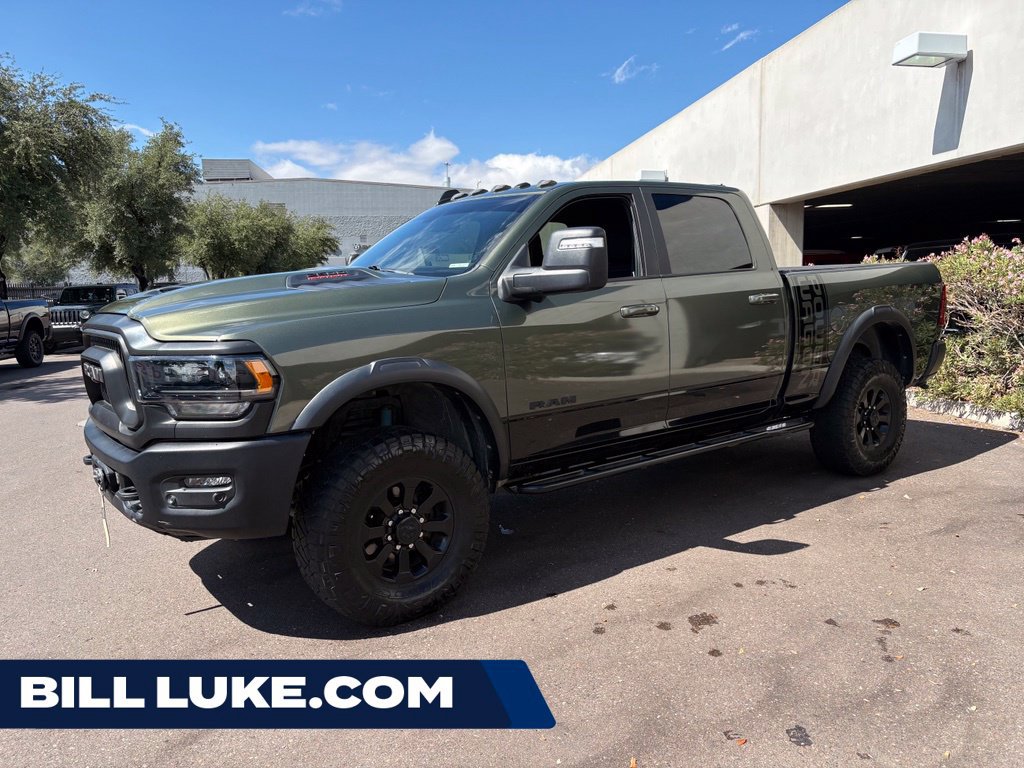 Certified 2023 RAM 2500 Power Wagon w/ Level 2 Equipment Group