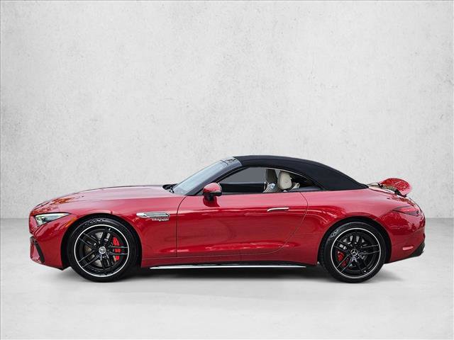 Certified 2022 Mercedes-Benz SL 55 AMG 4MATIC image 9