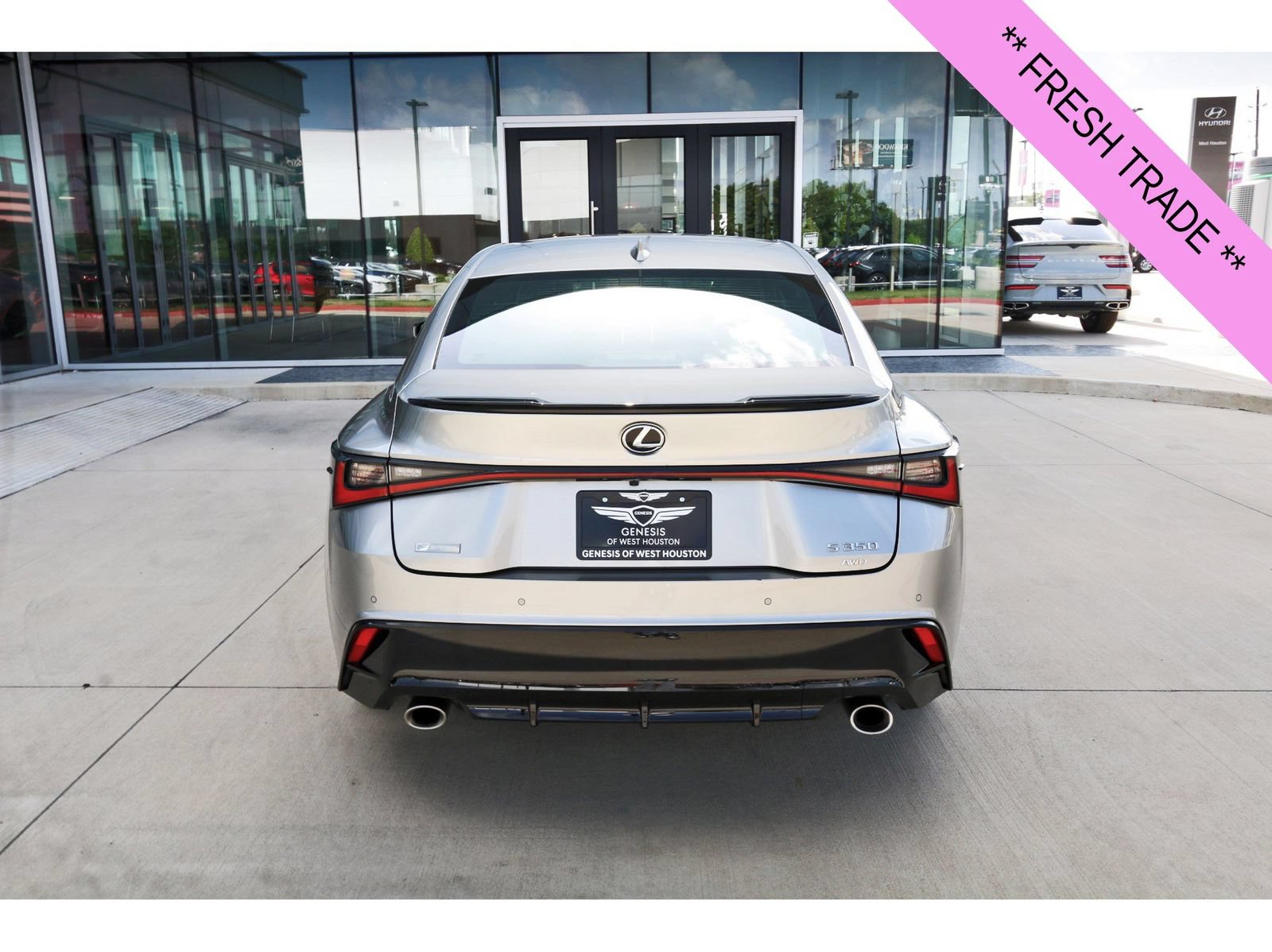 Used 2021 Lexus IS 350 F Sport w/ Accessory Package AWD/4WD image 7