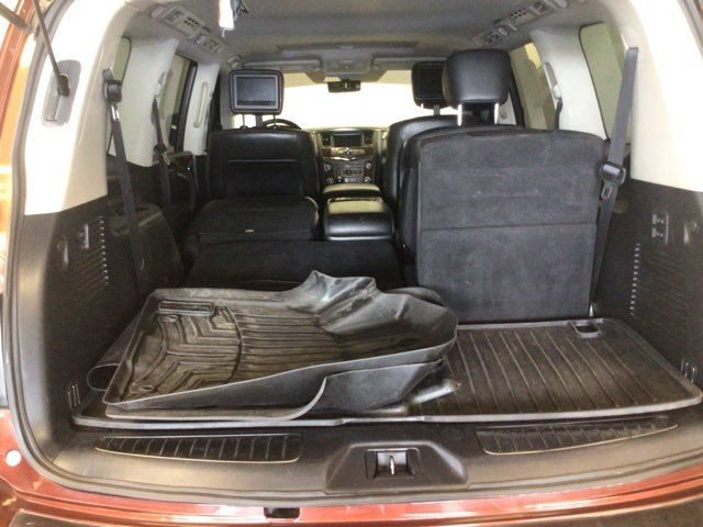 Used 2018 Nissan Armada Platinum w/ Captain Seat Package AWD/4WD image 10