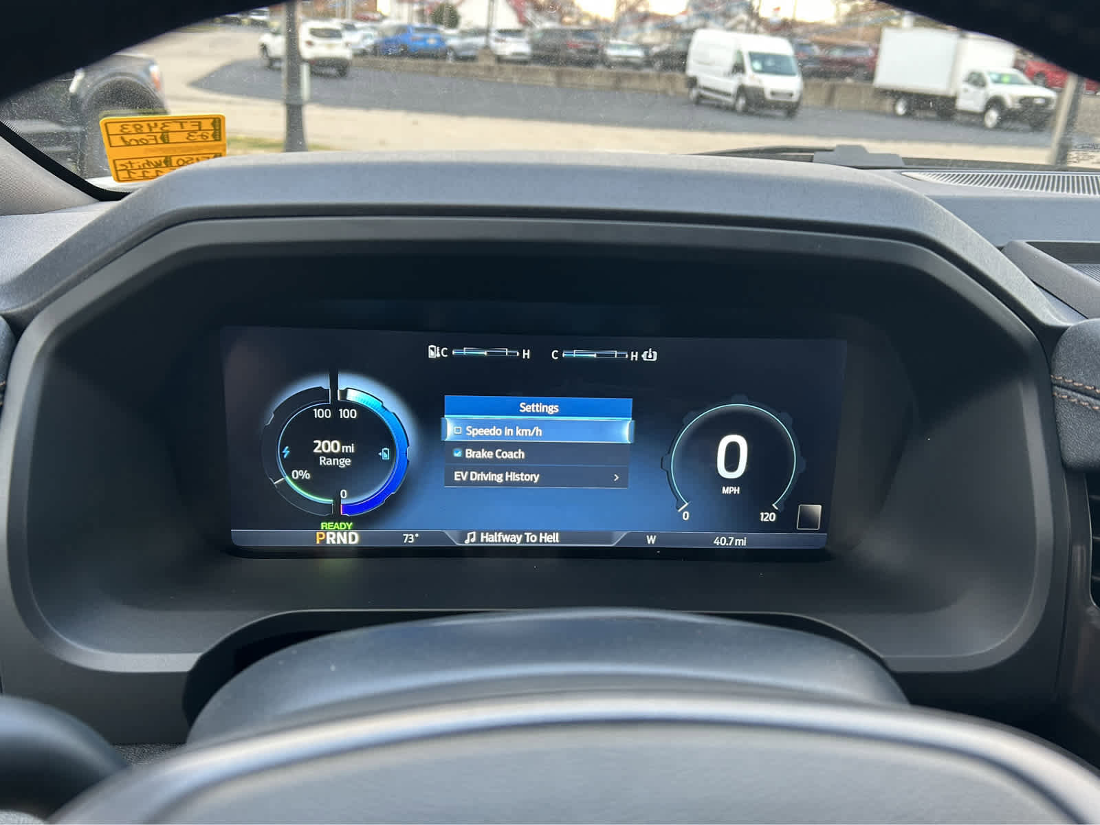 New 2023 Ford F150 Lightning Lariat image 46