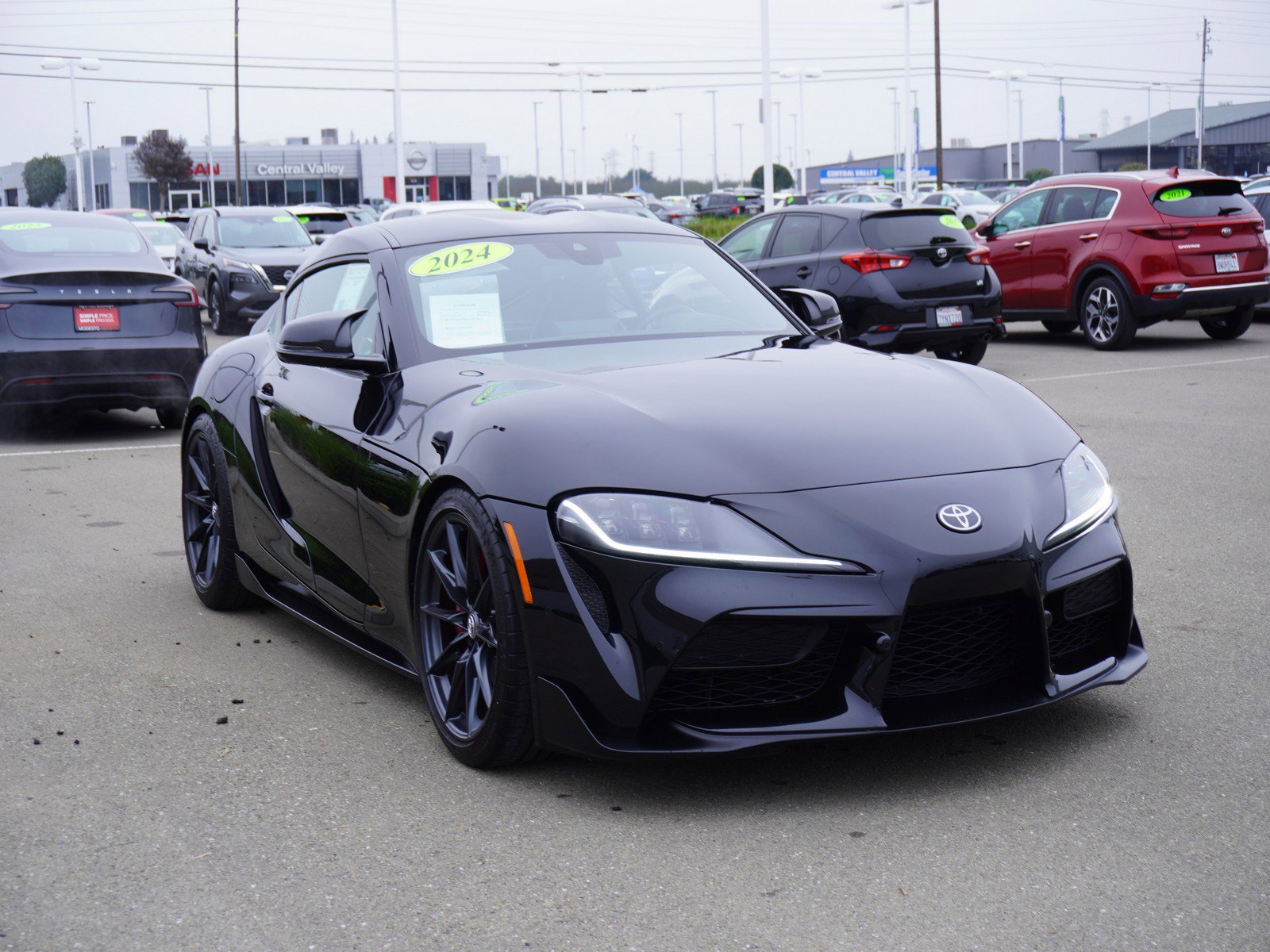 Used 2024 Toyota Supra Premium w/ Driver Assist Package video 1