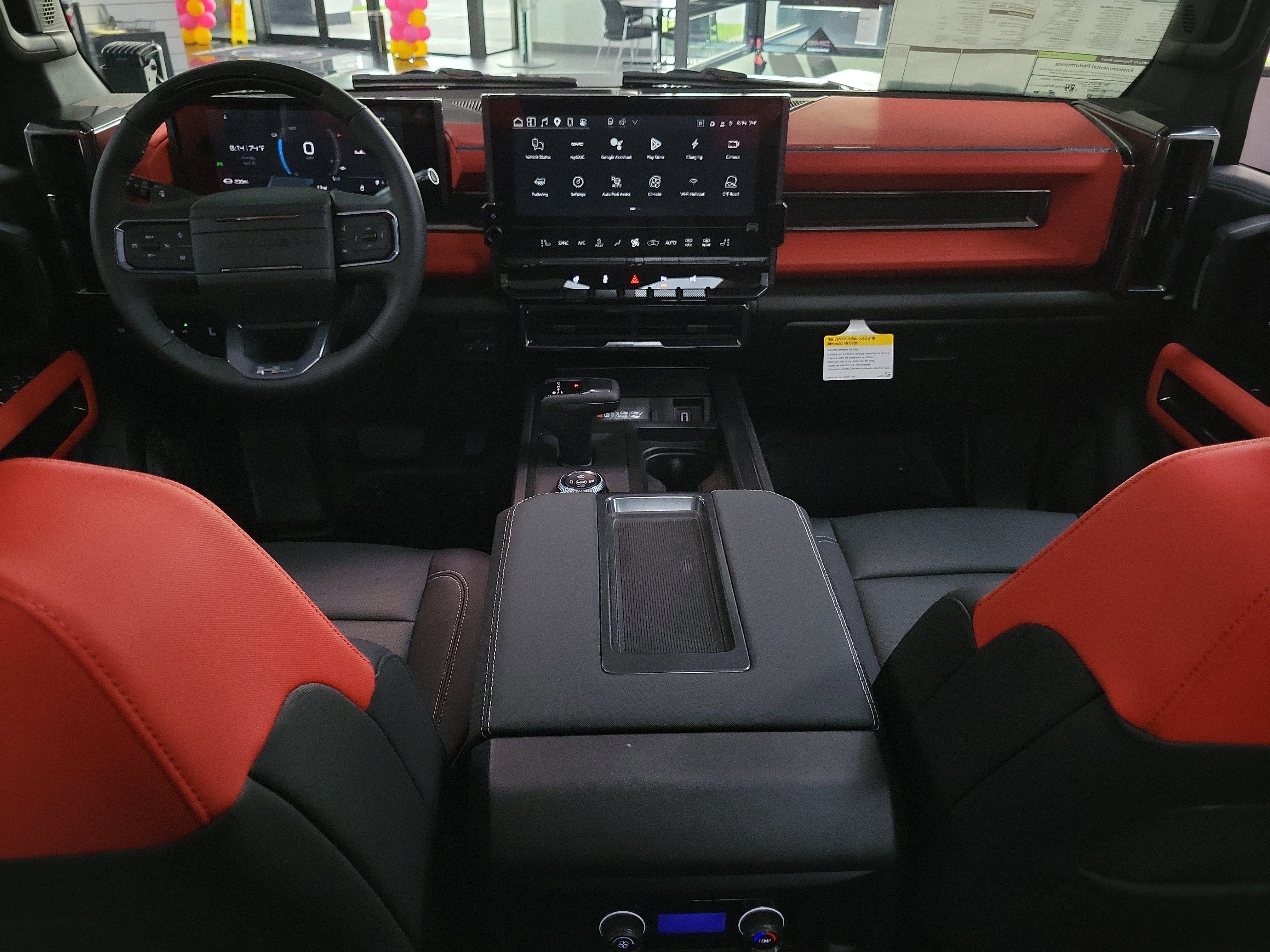 New 2026 GMC Hummer EV 3X w/ Carbon Fiber Edition Package AWD/4WD image 14