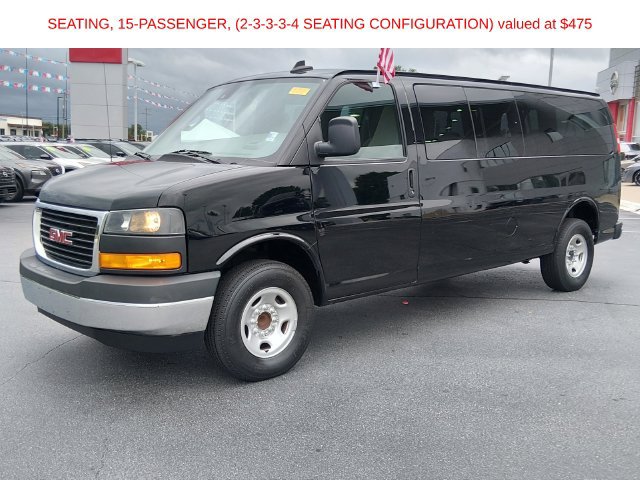 Used 2025 GMC Savana 3500 LT w/ LT Preferred Equipment Group RWD image 8