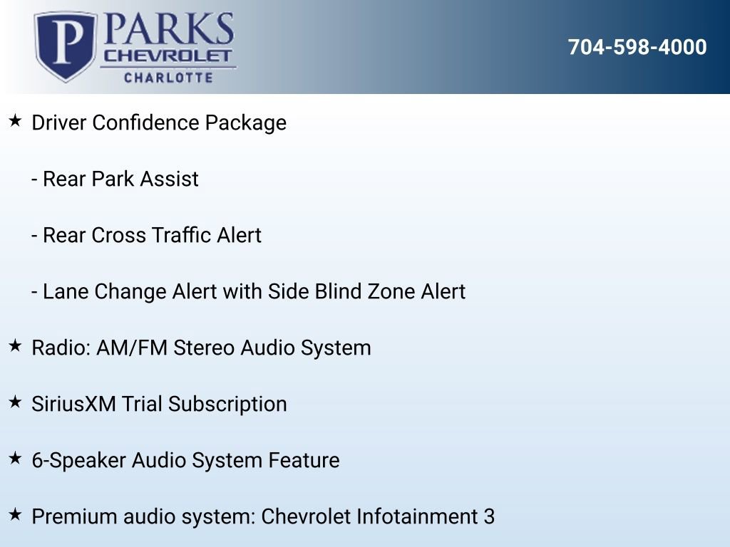 New 2026 Chevrolet Trax LT w/ Driver Confidence Package image 14