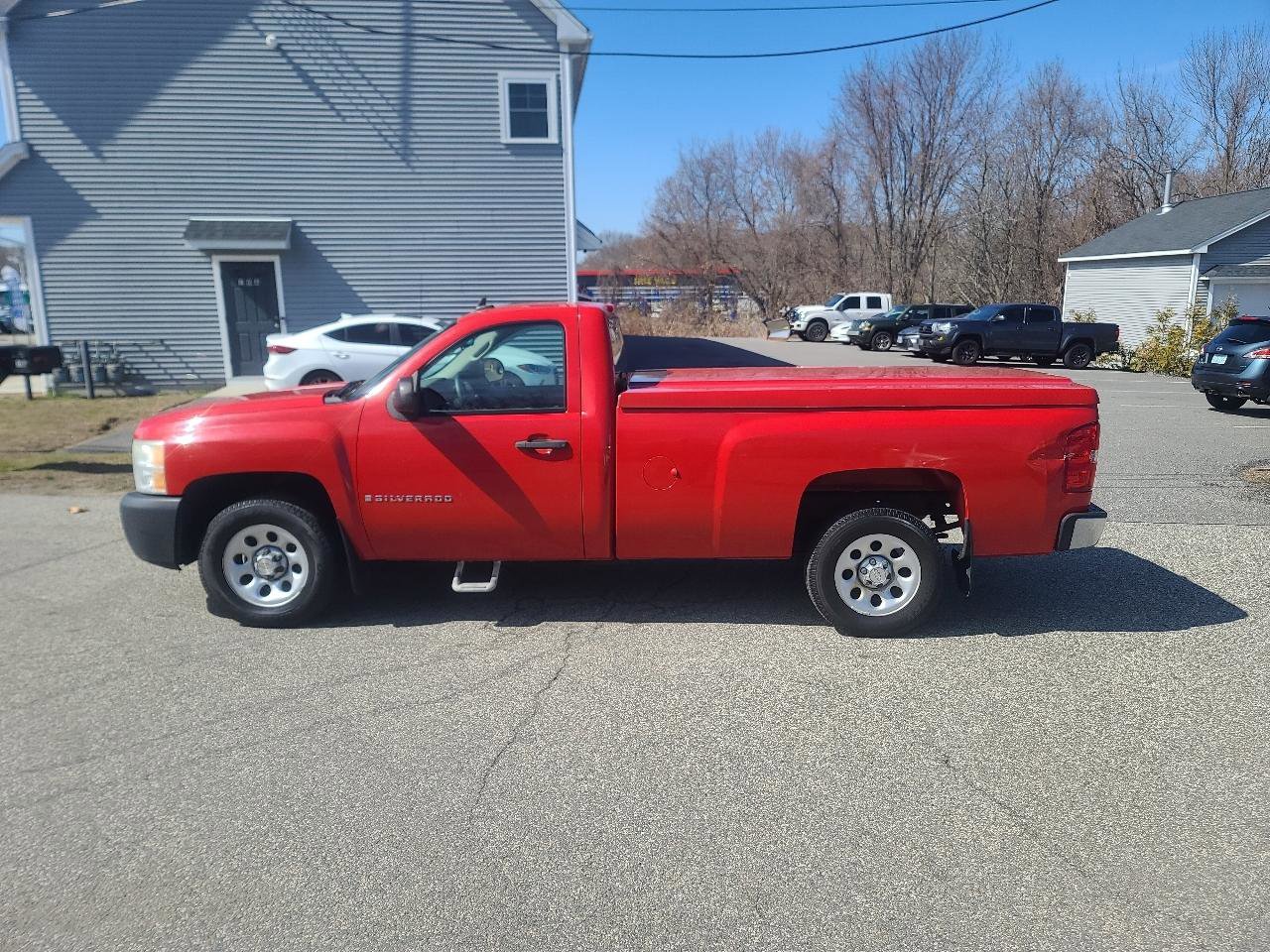 Used 2008 Chevrolet Silverado 1500 W/T RWD image 4