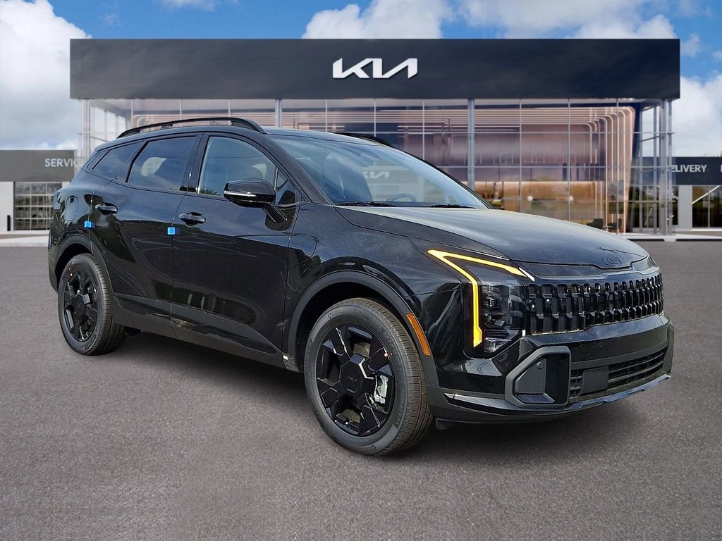 New 2026 Kia Sportage X-Line
