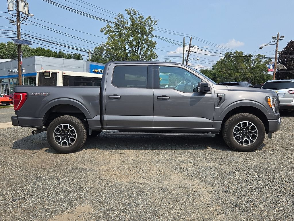 Used 2023 Ford F150 XLT w/ Equipment Group 302A High AWD/4WD image 9