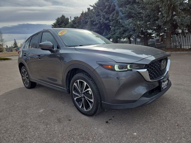 Used 2023 MAZDA CX-5 AWD 2.5 S w/ Premium Package