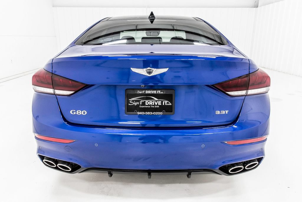 Used 2020 Genesis G80 3.3T Sport RWD image 6