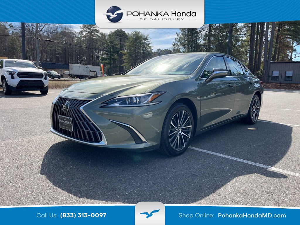 Used 2023 Lexus ES 250 w/ Premium Package