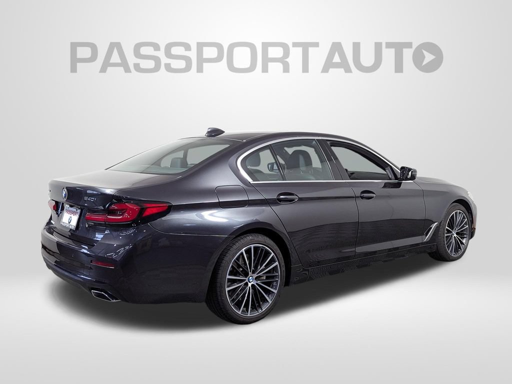 Used 2022 BMW 540i xDrive w/ Premium Package AWD/4WD image 7