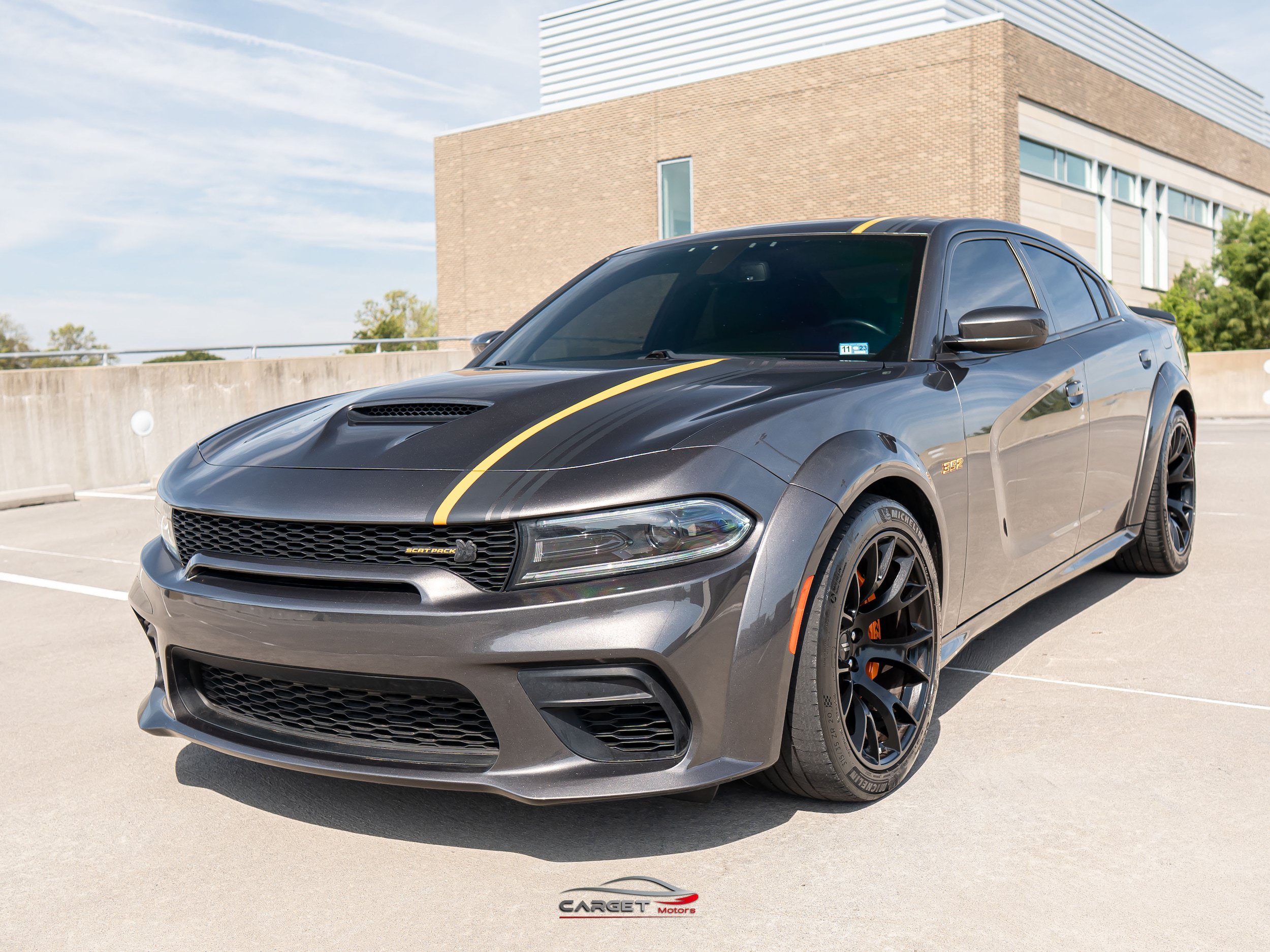 Used 2022 Dodge Charger Scat Pack RWD image 3