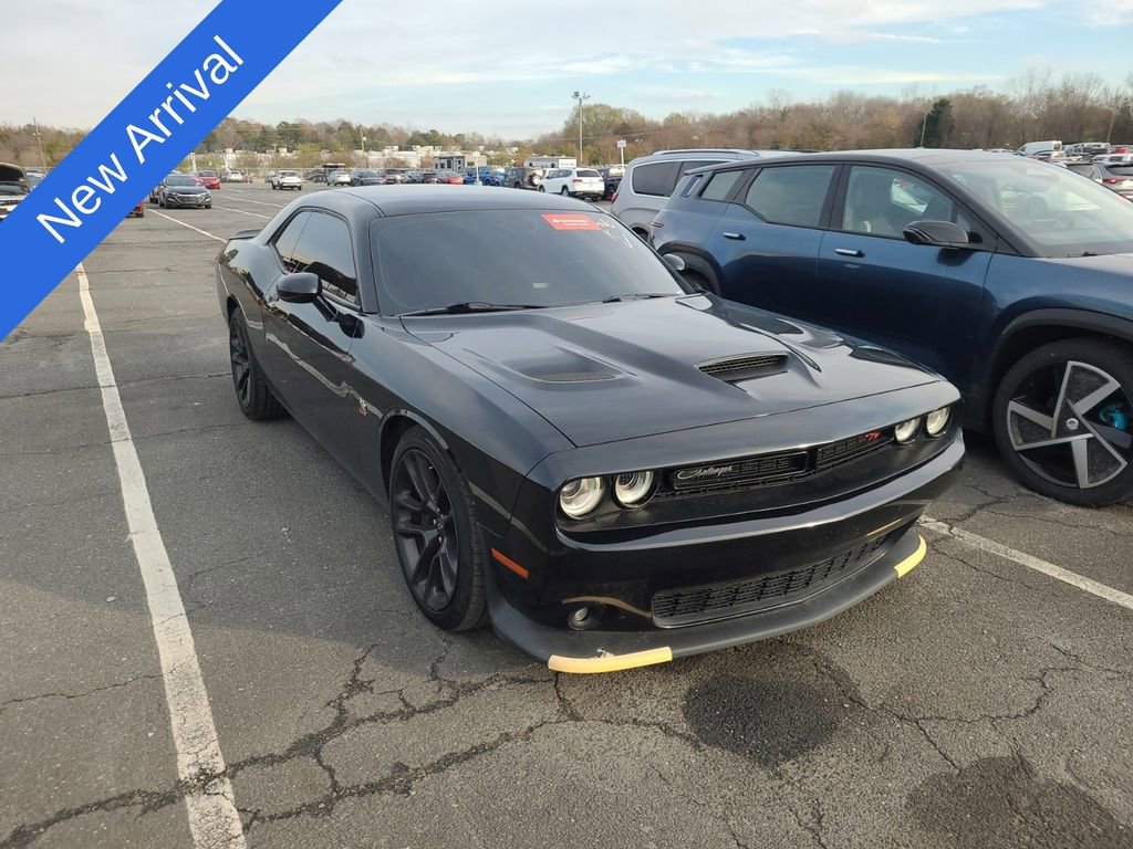 Used 2021 Dodge Challenger R/T Scat Pack w/ Driver Convenience Group