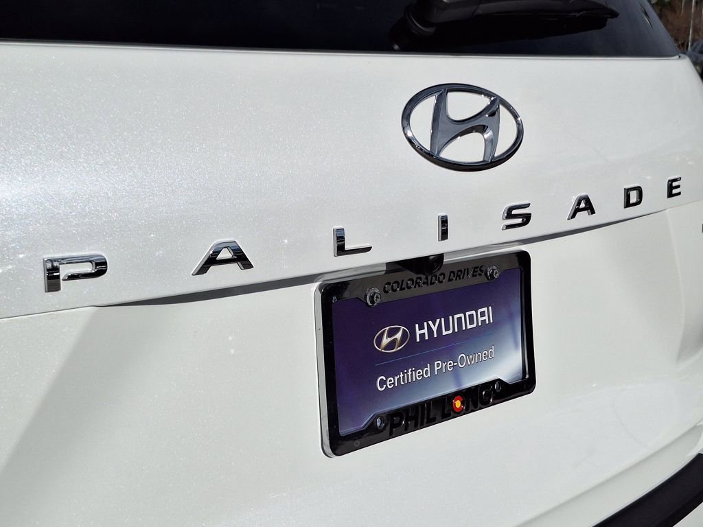 New 2025 Hyundai Palisade SEL AWD/4WD image 32
