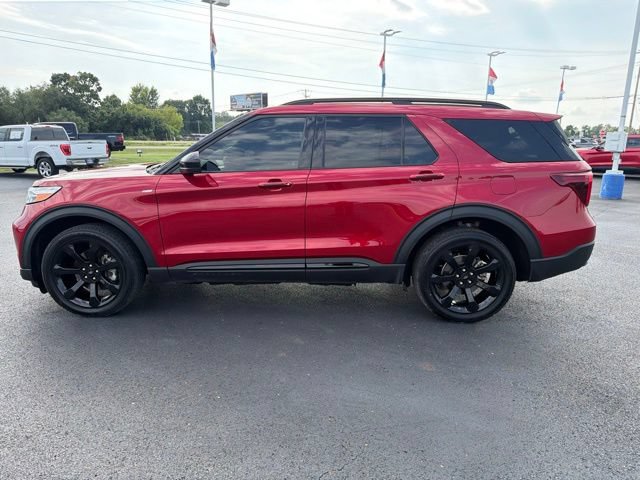 Used 2023 Ford Explorer ST-Line w/ Class IV Trailer Tow Package AWD/4WD image 11