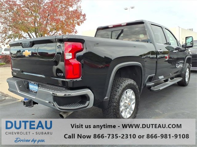 Certified 2022 Chevrolet Silverado 2500 LTZ w/ LTZ Convenience Package image 7