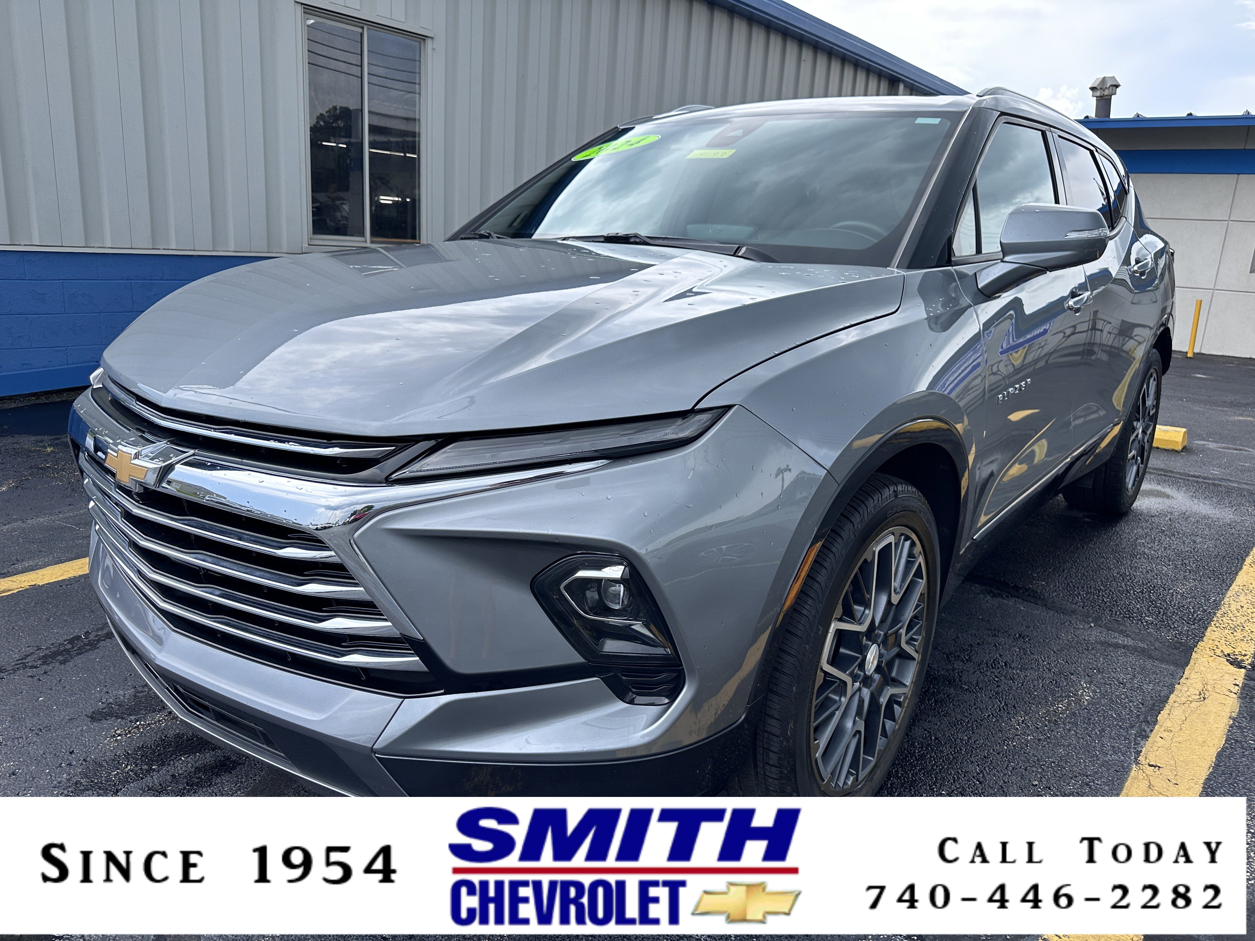 Used 2024 Chevrolet Blazer Premier w/ Driver Confidence II Package image 1