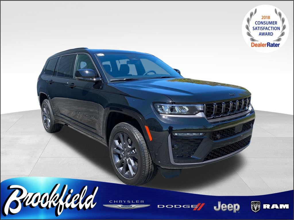 New 2026 Jeep Grand Cherokee L Limited AWD/4WD image 1
