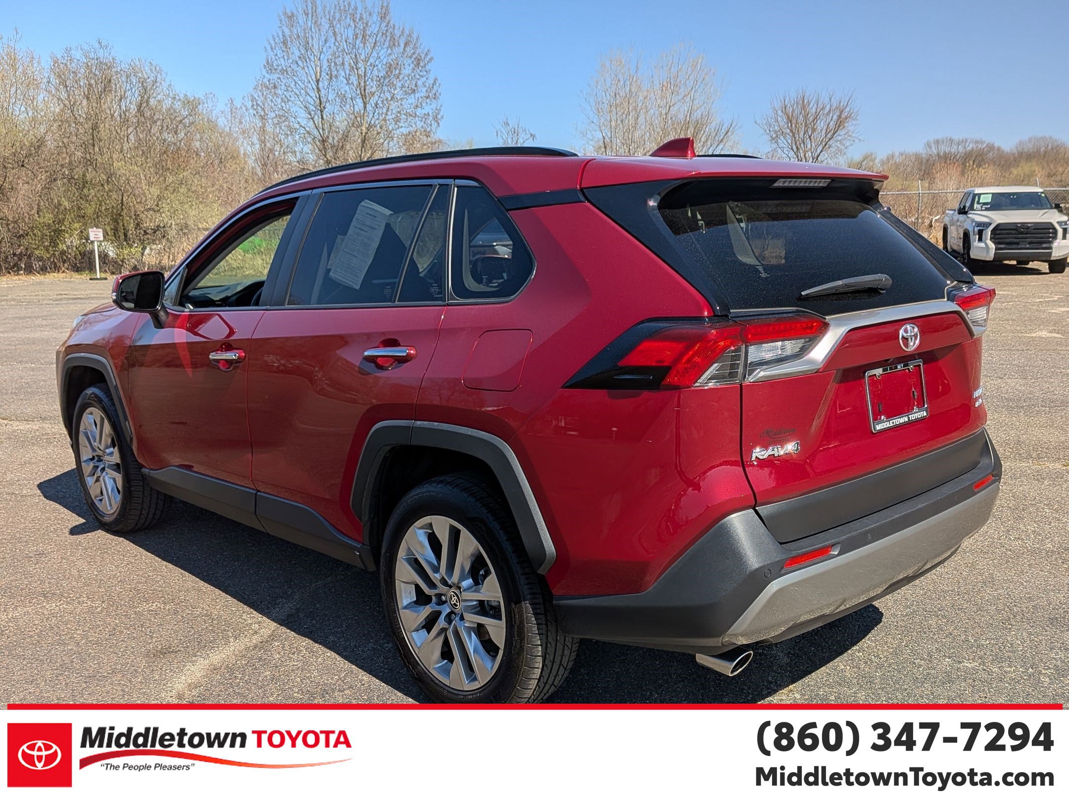 Used 2023 Toyota RAV4 Limited AWD/4WD image 5