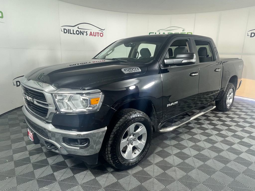 Used 2020 RAM 1500 Big Horn AWD/4WD image 2