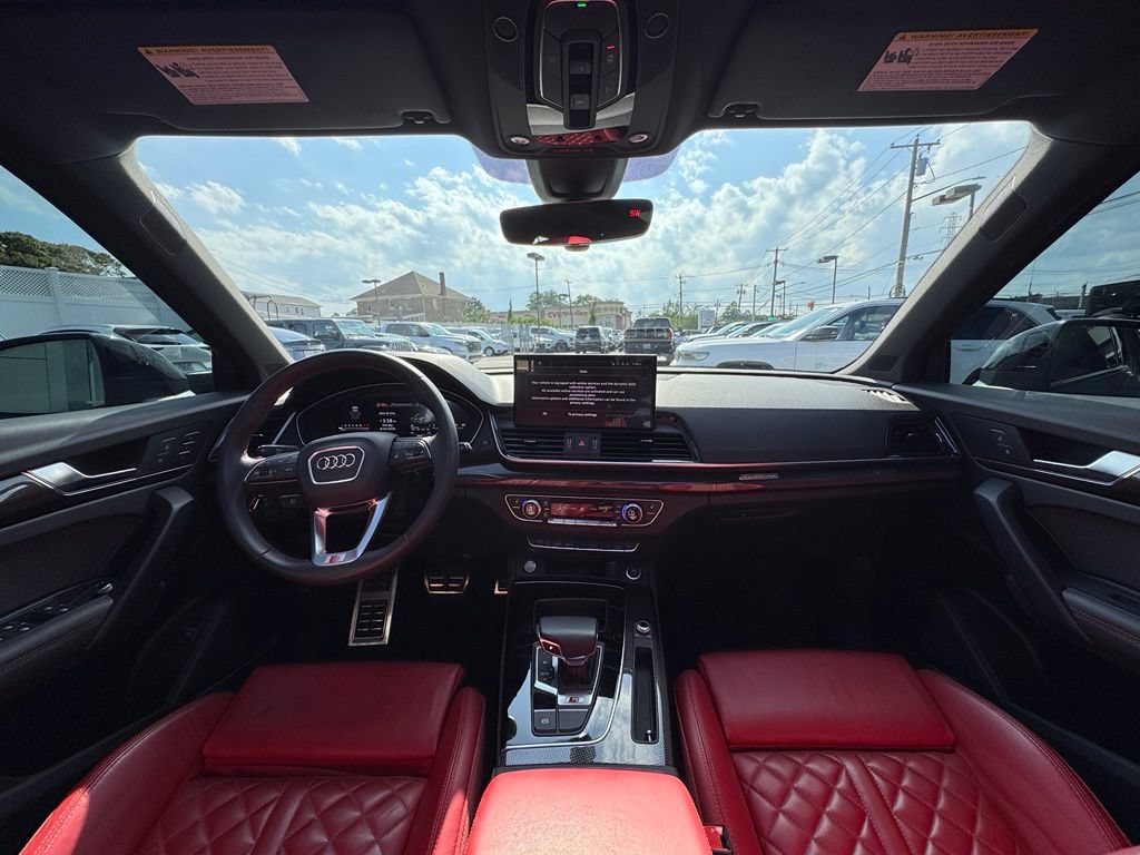 Used 2024 Audi SQ5 Premium Plus w/ Premium Plus Package AWD/4WD image 12