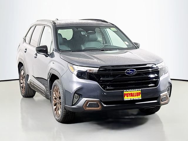 New 2026 Subaru Forester Sport