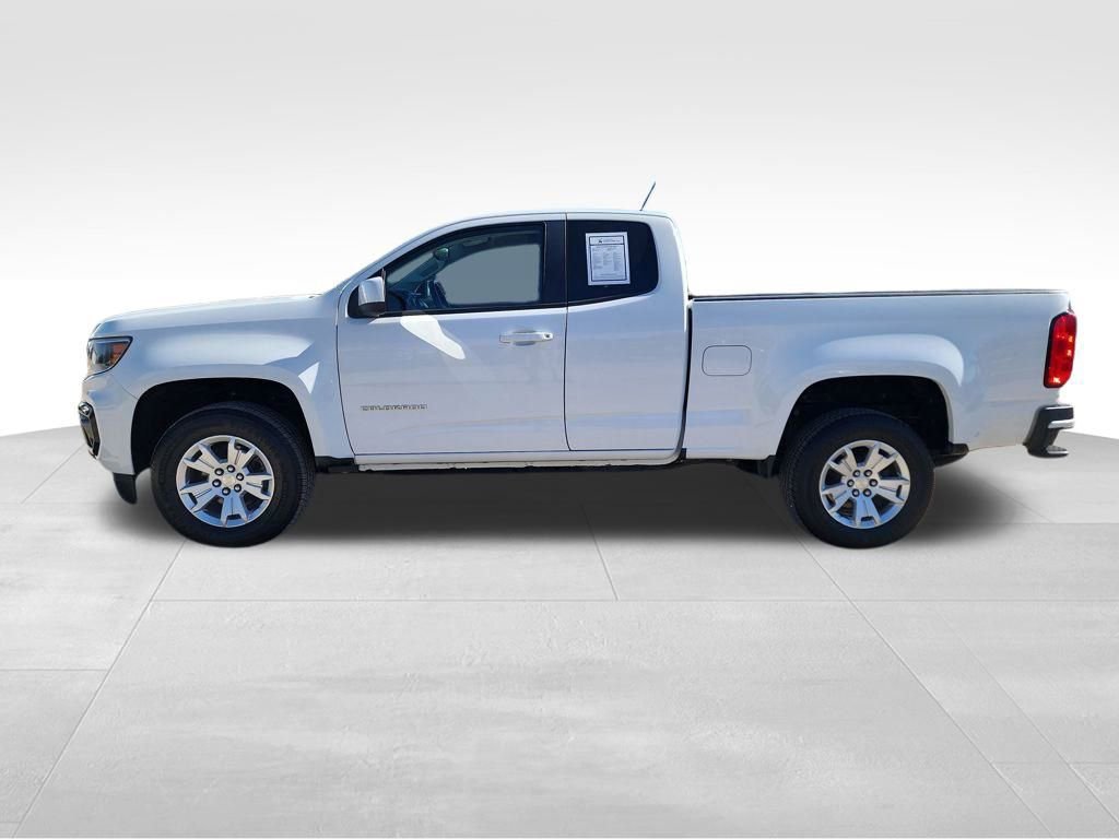 Certified 2022 Chevrolet Colorado LT w/ Fleet Safety Package image 5