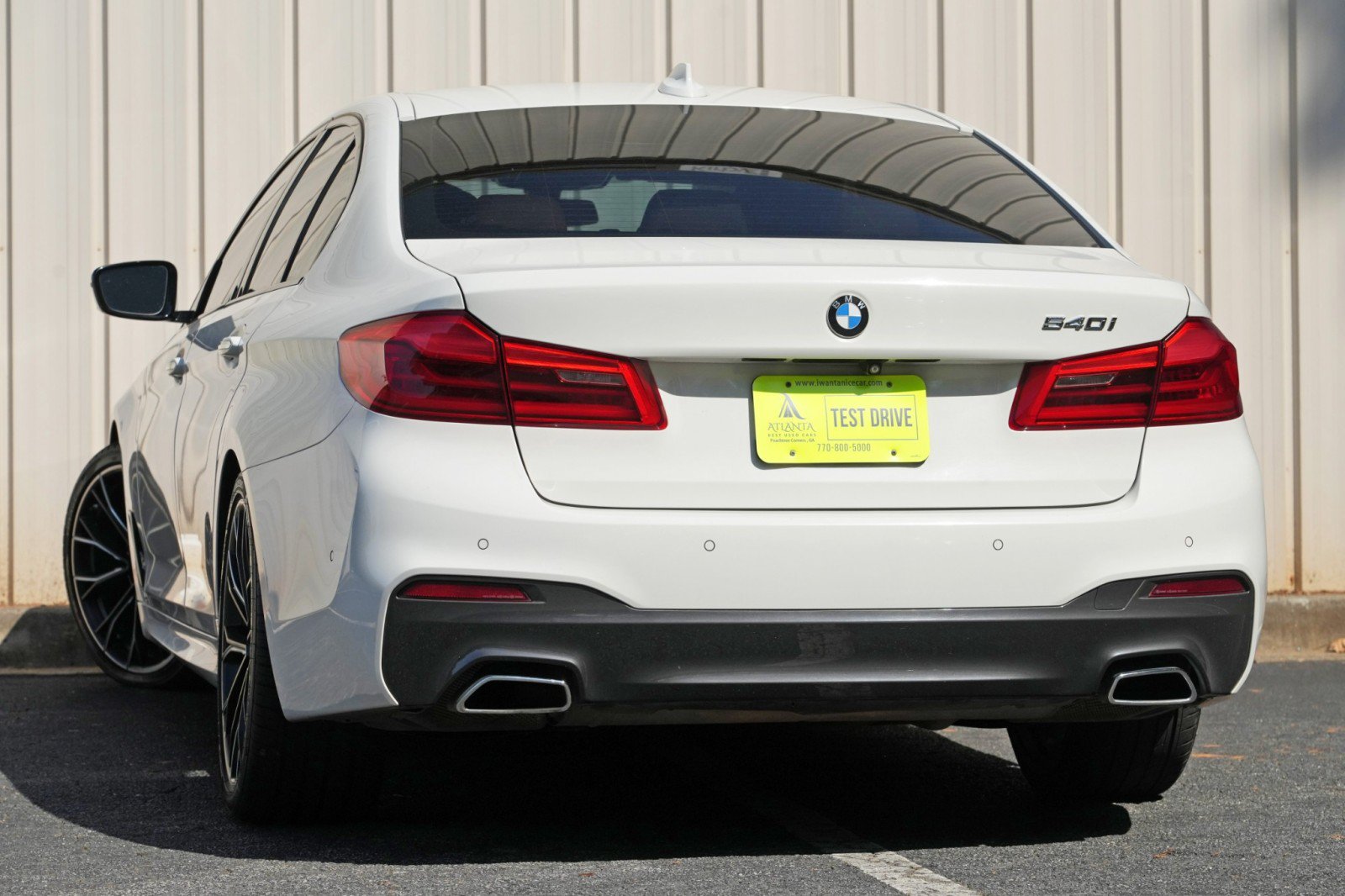Used 2017 BMW 540i RWD image 5
