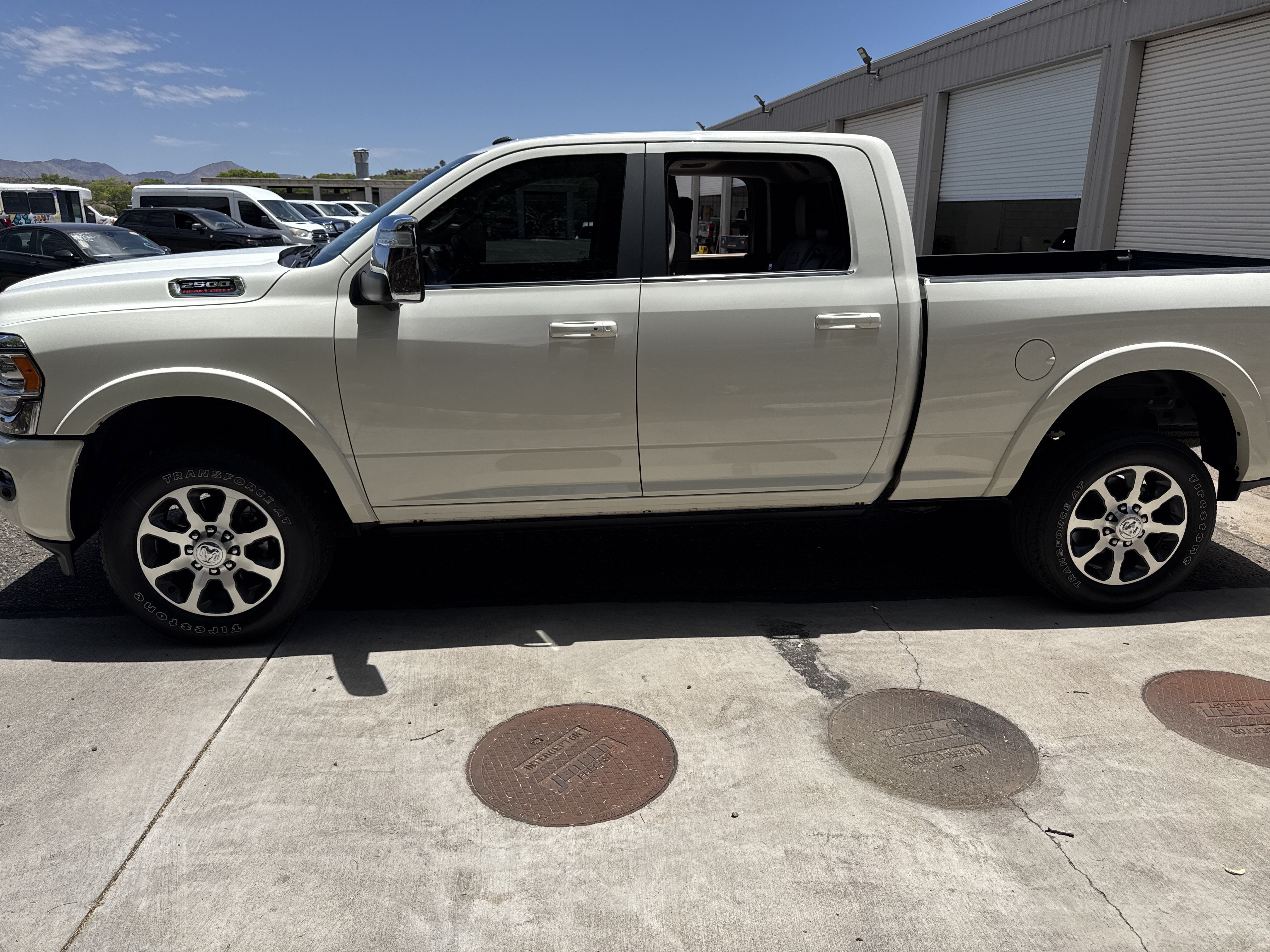 Used 2024 RAM 2500 Limited w/ Safety Group AWD/4WD image 4