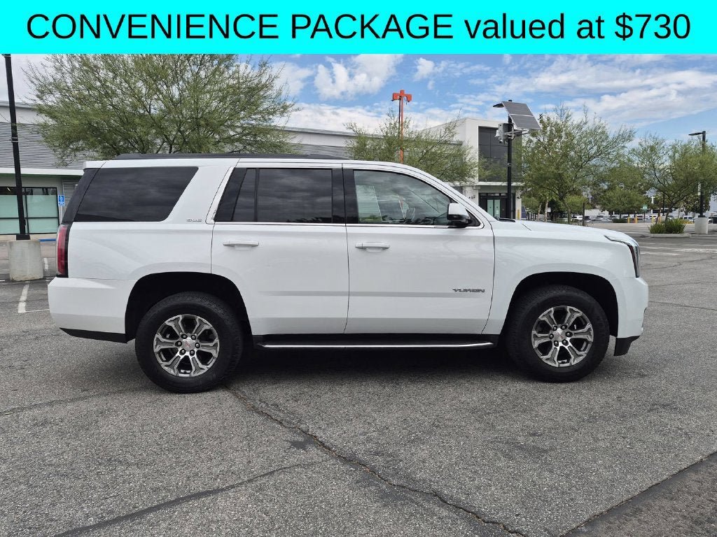 Used 2018 GMC Yukon SLE w/ HD Trailering Package AWD/4WD image 9
