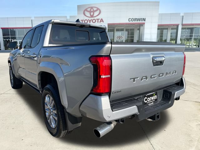Used 2024 Toyota Tacoma Limited w/ Limited Package (LT) AWD/4WD video 3