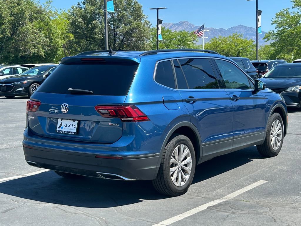 Used 2019 Volkswagen Tiguan SE w/ Panoramic Sunroof Package AWD/4WD image 4