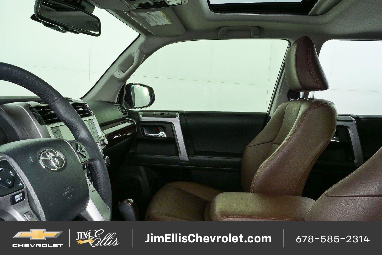 Used 2021 Toyota 4Runner Limited AWD/4WD image 5