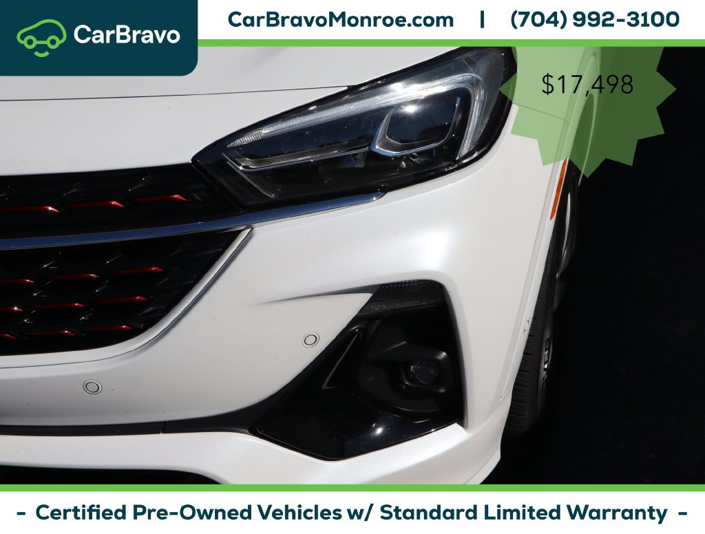 Certified 2020 Buick Encore GX Essence w/ Advanced Technology Package FWD image 9