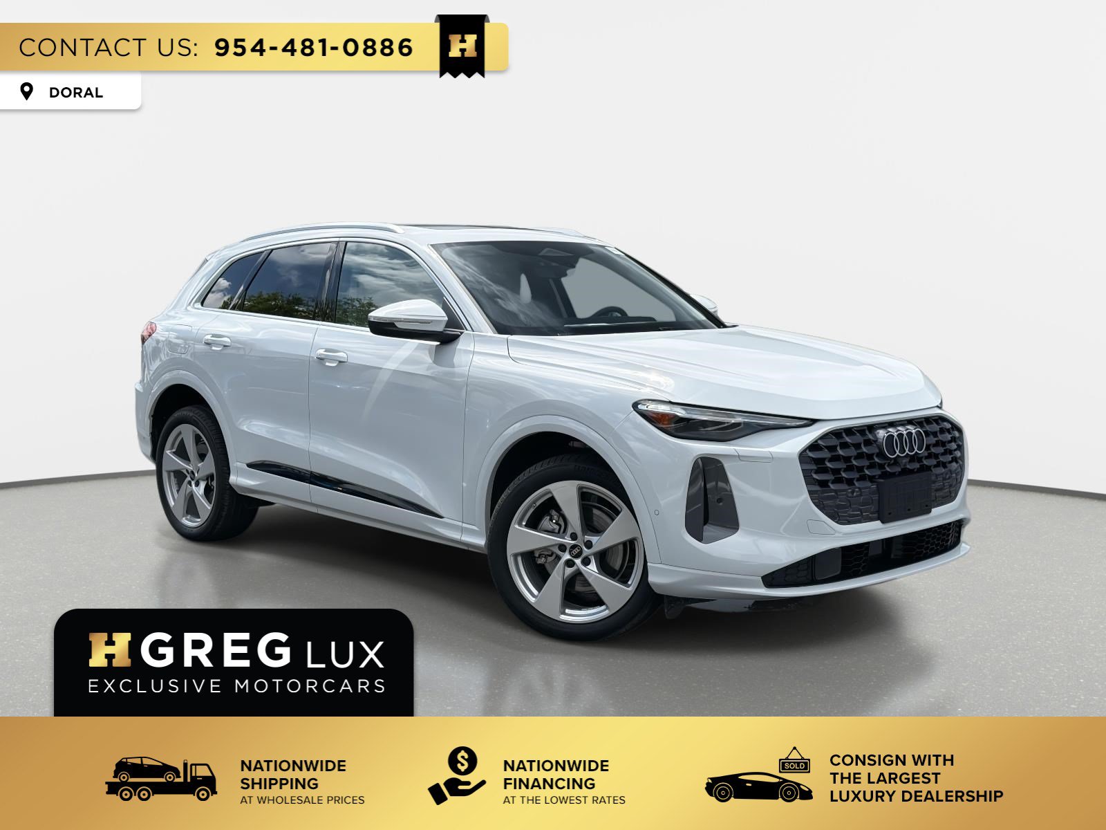 Used 2025 Audi Q5 Premium Plus AWD/4WD image 1