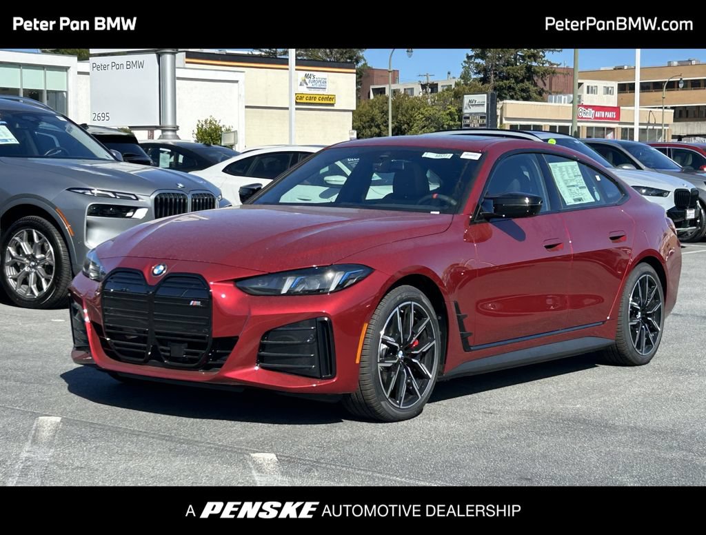 New 2026 BMW i4 M60 w/ Premium Package