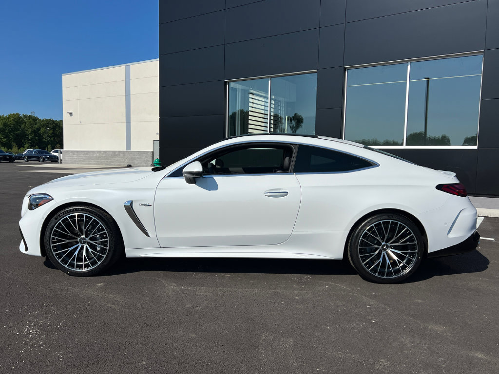 New 2026 Mercedes-Benz CLE 53 AMG 4MATIC Coupe image 4