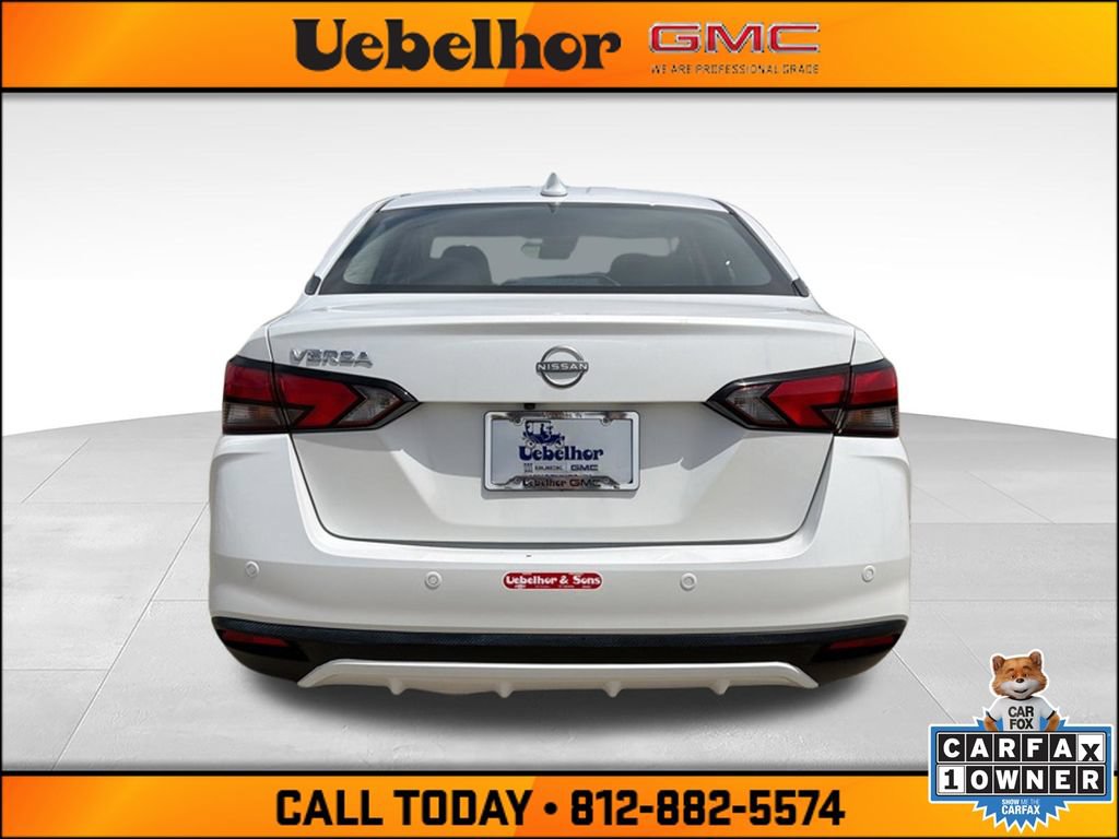 Used 2025 Nissan Versa SV w/ Trunk Package FWD image 7